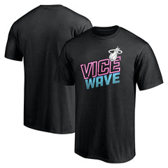 NBA - Miami Heat Push Ahead T-Shirt - Black