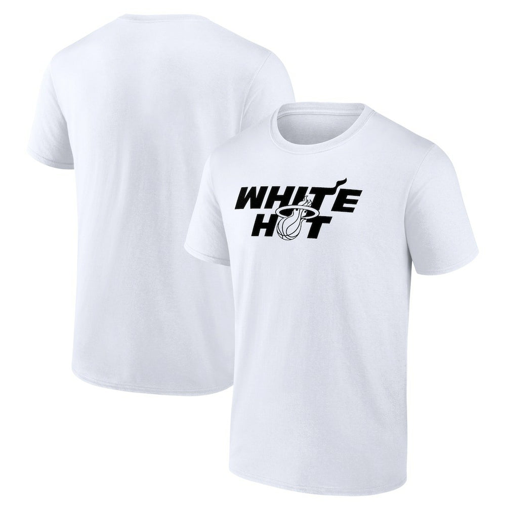 NBA - Miami Heat Core Hometown Launch T-Shirt - White