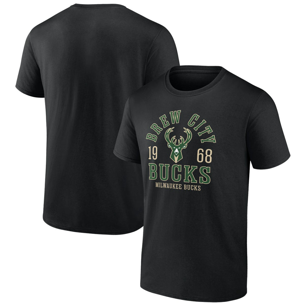 NBA - Milwaukee Bucks The Extras T-Shirt - Black