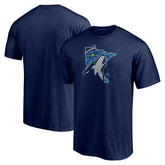 NBA - Minnesota Timberwolves Push Ahead T-Shirt - Navy