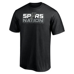 NBA - San Antonio Spurs Push Ahead T-Shirt - Black