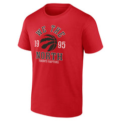 NBA - Toronto Raptors The Extras T-Shirt - Red