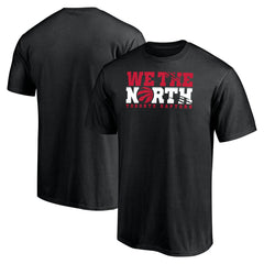 NBA - Toronto Raptors Push Ahead T-Shirt - Black
