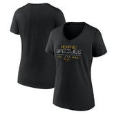 NBA - Memphis Grizzlies Women's Core Hometown Launch V-Neck T-Shirt - Black