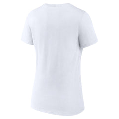 NBA - Miami Heat Women's Core Hometown Launch V-Neck T-Shirt - White