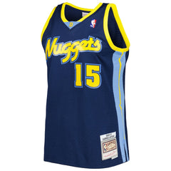 Mitchell & Ness - Carmelo Anthony Denver Nuggets Hardwood Classics Swingman Jersey - Navy