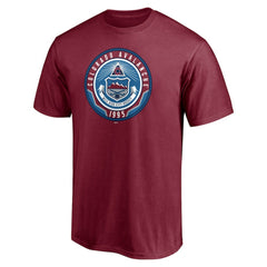 Colorado Avalanche - Hometown Collection Push Ahead T-Shirt Burgundy