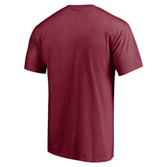 Colorado Avalanche - Hometown Collection Push Ahead T-Shirt Burgundy