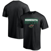 Minnesota Wild - Gain Ground T-Shirt Black