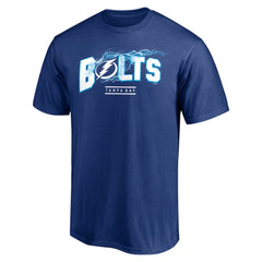 Tampa Bay Lightning - Hometown Collection Push Ahead T-Shirt Blue