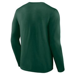Minnesota Wild - Team Covert Long Sleeve T-Shirt Green