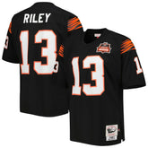 Ken Riley Cincinnati Bengals 1981 Authentic Throwback Retired Player Jersey Black - Mitchell & Ness