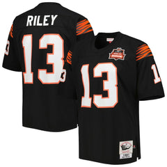 Ken Riley Cincinnati Bengals 1981 Authentic Throwback Retired Player Jersey Black - Mitchell & Ness