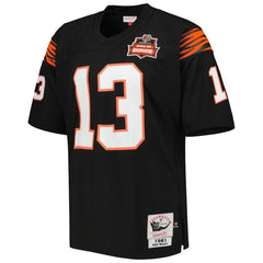 Ken Riley Cincinnati Bengals 1981 Authentic Throwback Retired Player Jersey Black - Mitchell & Ness