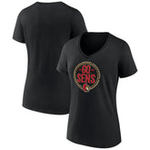 Ottawa Senators - Women's Active Edge V-Neck T-Shirt Black