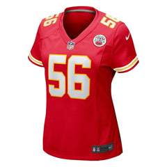 George Karlaftis Kansas City Chiefs Women's Game Player Jersey Red - Nike