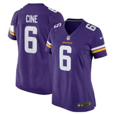 Lewis Cine Minnesota Vikings Women's Game Player Jersey Purple - Nike