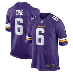 Lewis Cine Minnesota Vikings Game Player Jersey Purple - Nike