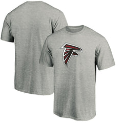 Atlanta Falcons Primary Logo T-Shirt Heather Gray - Fanatics