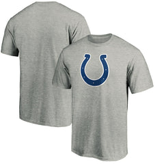 Indianapolis Colts Primary Logo T-Shirt Heather Gray - Fanatics