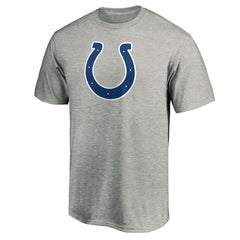 Indianapolis Colts Primary Logo T-Shirt Heather Gray - Fanatics