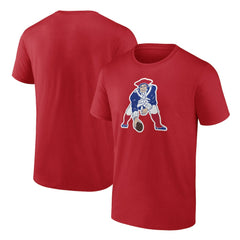 New England Patriots Primary Logo T-Shirt Red - Fanatics