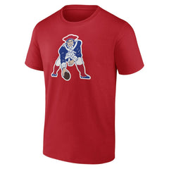 New England Patriots Primary Logo T-Shirt Red - Fanatics