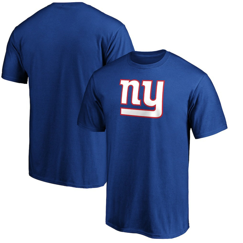 New York Giants Primary Logo T-Shirt Royal - Fanatics