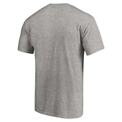 New York Giants Primary Logo T-Shirt Heather Gray - Fanatics