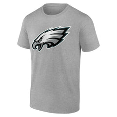 Philadelphia Eagles Primary Logo T-Shirt Heather Gray - Fanatics