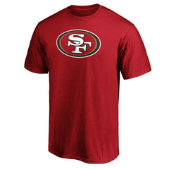 San Francisco 49ers Primary Logo T-Shirt Scarlet - Fanatics