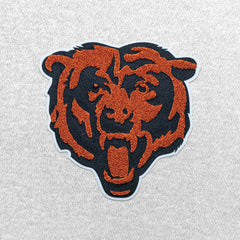 Chicago Bears Antigua Victory Chenille Pullover Hoodie White - NFL