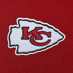 Kansas City Chiefs Antigua Victory Chenille Pullover Hoodie Red - NFL