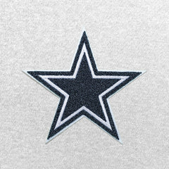 Dallas Cowboys Antigua Victory Chenille Pullover Hoodie White - NFL