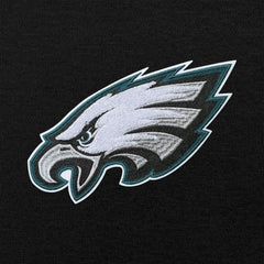 Philadelphia Eagles Antigua Victory Chenille Pullover Hoodie Black - NFL