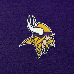 Minnesota Vikings Antigua Victory Chenille Pullover Hoodie Purple - NFL