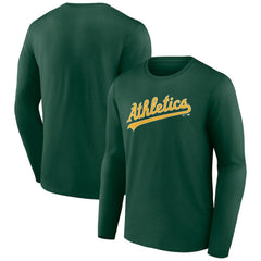 Athletics Wordmark Long Sleeve T-Shirt discount