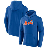 New York Mets Official Wordmark Pullover Hoodie discount