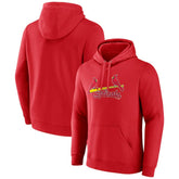 St. Louis Cardinals Official Wordmark Pullover Hoodie Clearance