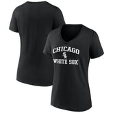 Chicago White Sox Women's Heart and Soul V-Neck T-Shirt Clearance