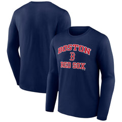 Boston Red Sox Heart and Soul Long Sleeve T-Shirt On Sale