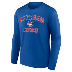 Chicago Cubs Heart and Soul Long Sleeve T-Shirt On Sale