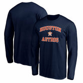 Houston Astros Heart and Soul Long Sleeve T-Shirt Online