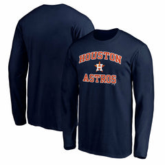 Houston Astros Heart and Soul Long Sleeve T-Shirt Online
