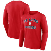 St. Louis Cardinals Heart and Soul Long Sleeve T-Shirt Online
