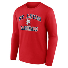 St. Louis Cardinals Heart and Soul Long Sleeve T-Shirt Online