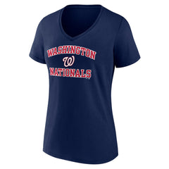 Washington Nationals Women's Heart and Soul T-Shirt Near Me