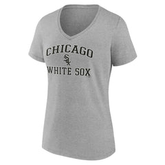 Chicago White Sox Women's Heart and Soul V-Neck T-Shirt Near Me