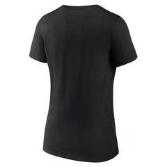 Cincinnati Reds Women's Heart and Soul V-Neck T-Shirt Clearance