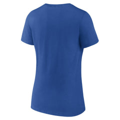 Philadelphia Phillies Women's Heart and Soul V-Neck T-Shirt Clearance